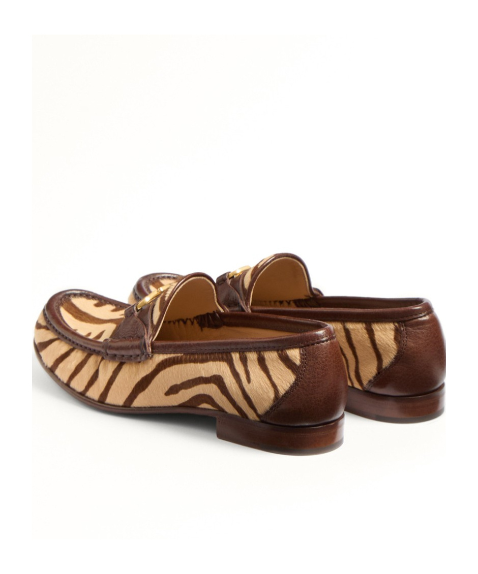 Valentino 20mm Vlogo Signature Loafers In Beige Milo/bark Brown