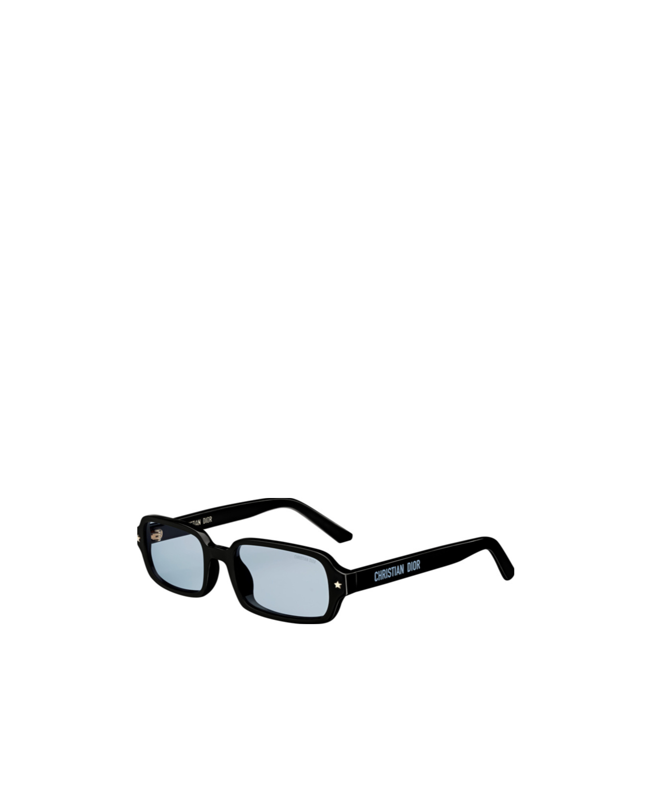 Dior Pacific S3i Rectangular-frame Acetate Sunglasses In Black