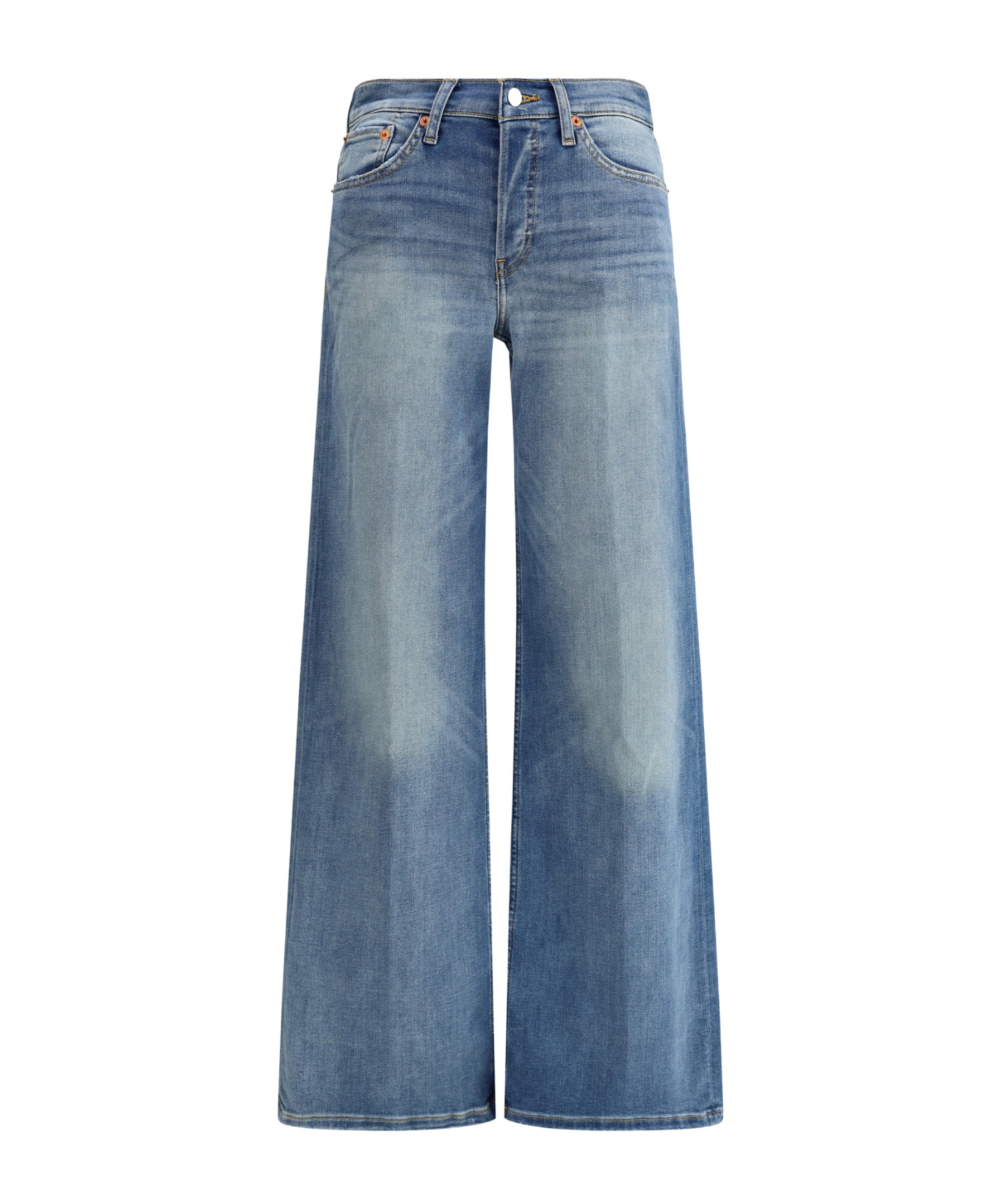 Re/done Vintage Wide Leg Denim Jeans
