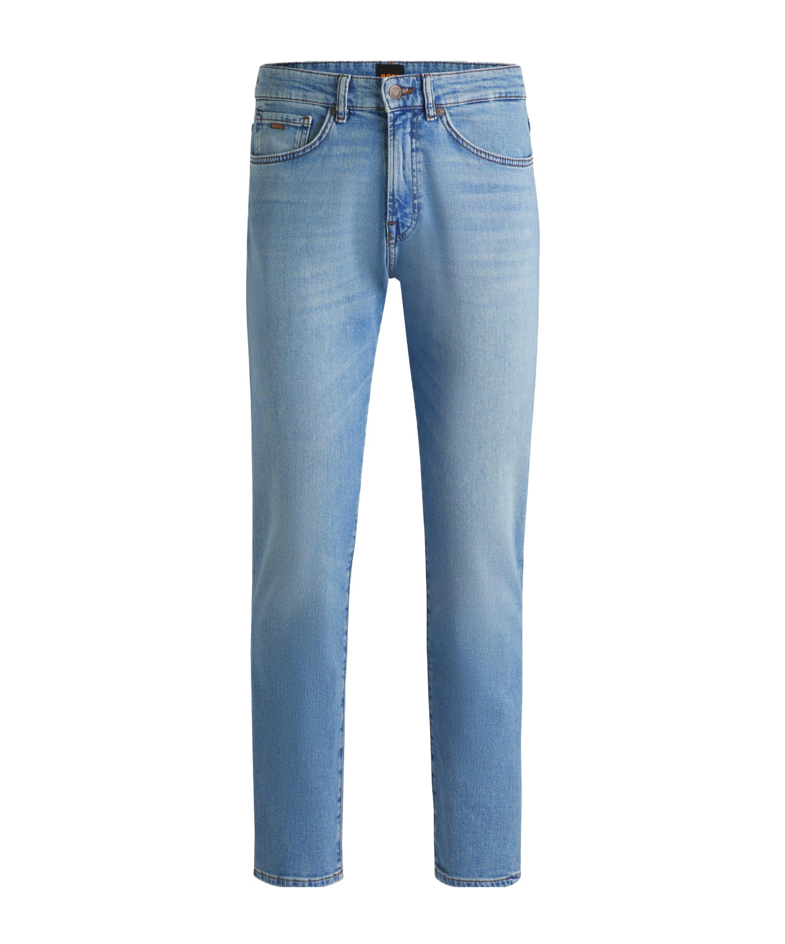 Hugo Boss Wash Blue Straightleg Jeans