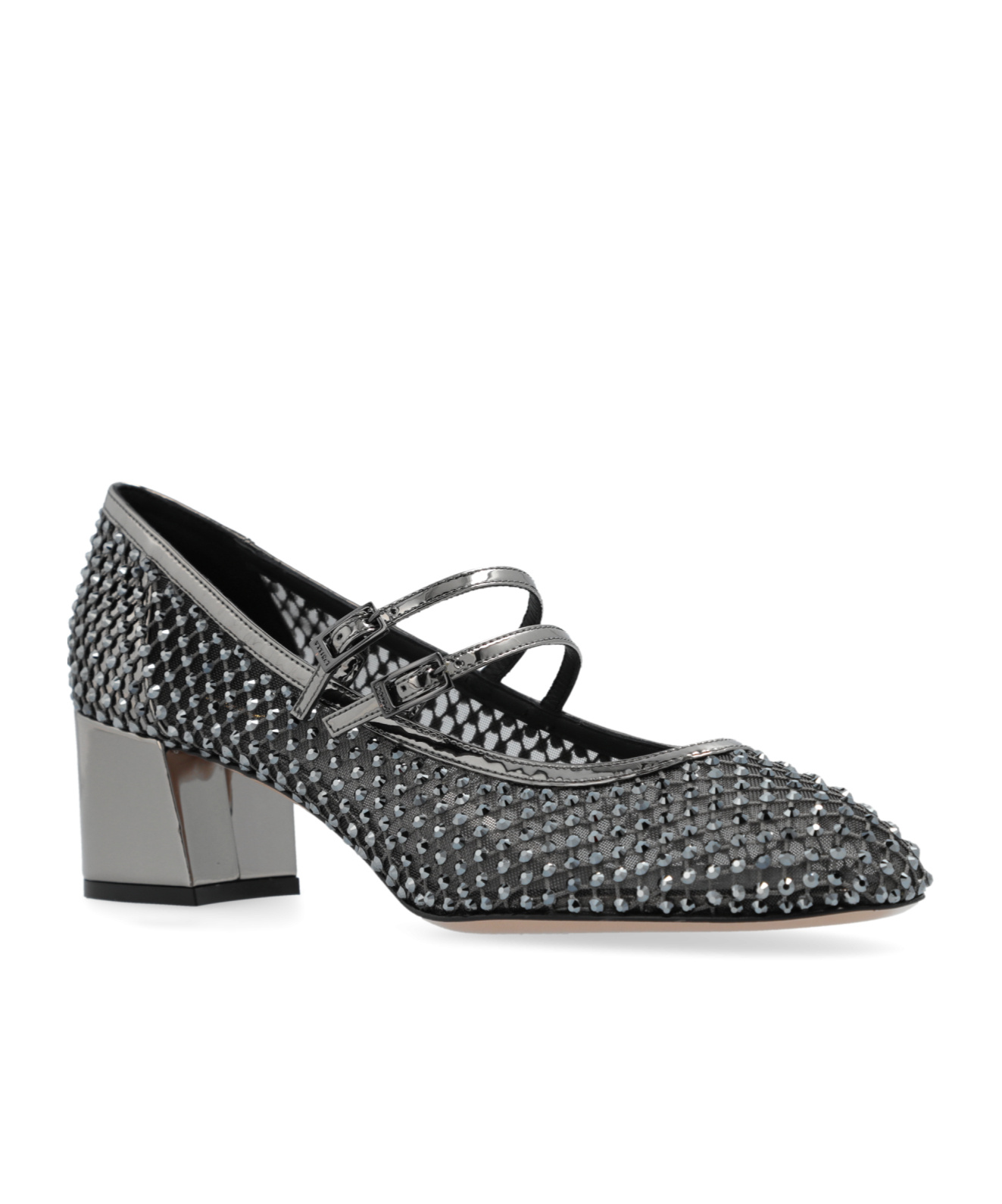 Le Silla Grey Heel Shoes In Gray