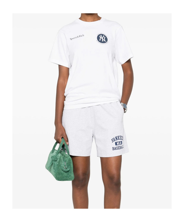Sporty And Rich X New York Yankees Knee-length Shorts