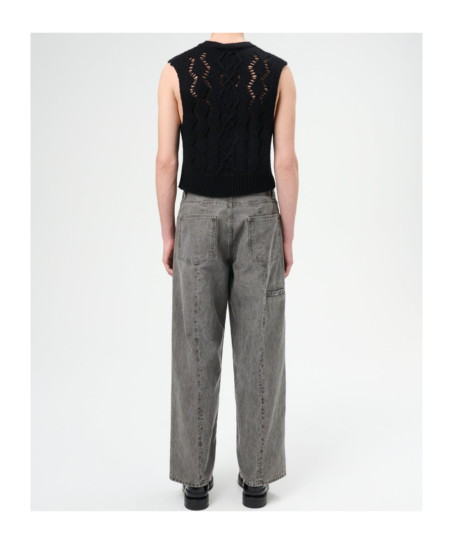 OUR LEGACY OUR LEGACY CABLE MICHIGAN TANK TOP