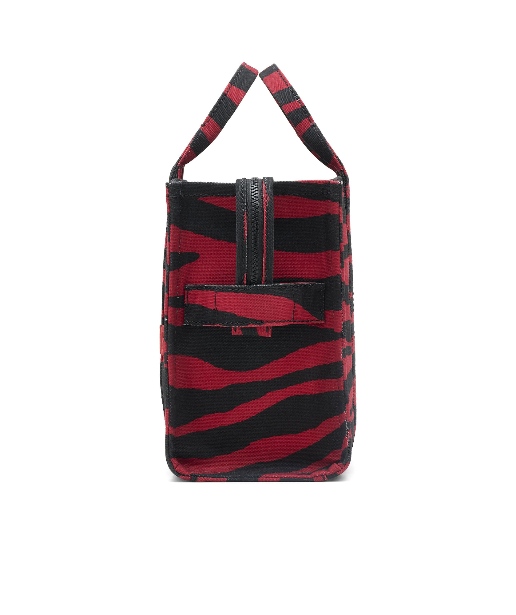 Marc Jacobs Zebra-print Tote Bag In Multi
