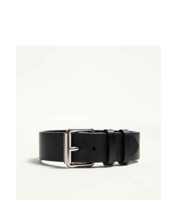 Valentino Garavani Garavani Vlogo Signature Leather And Metal Bracelet