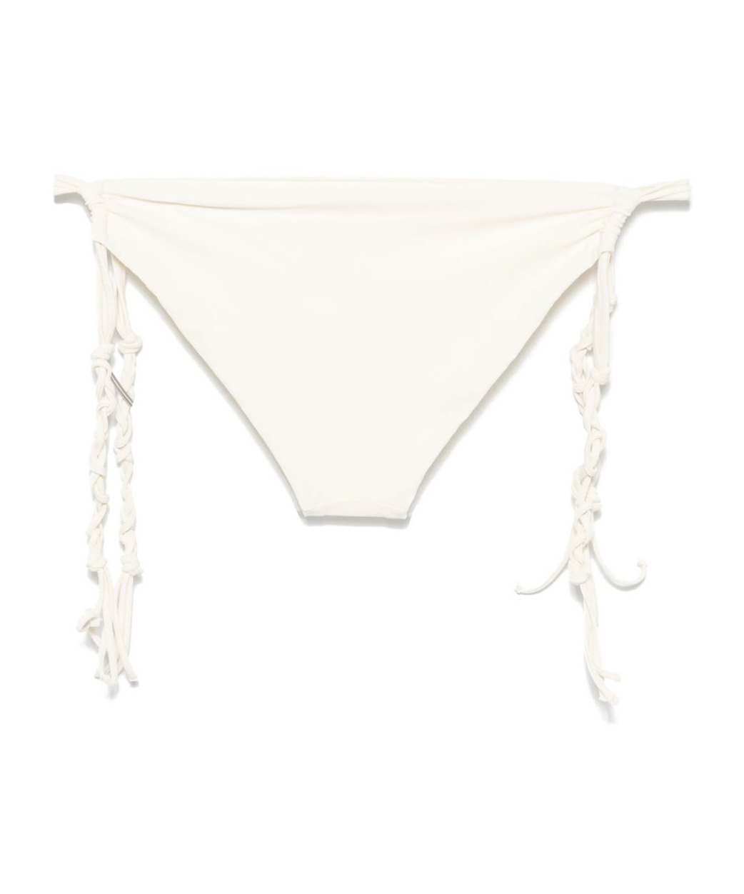 Jil Sander Tangle Bikini Bottoms In White