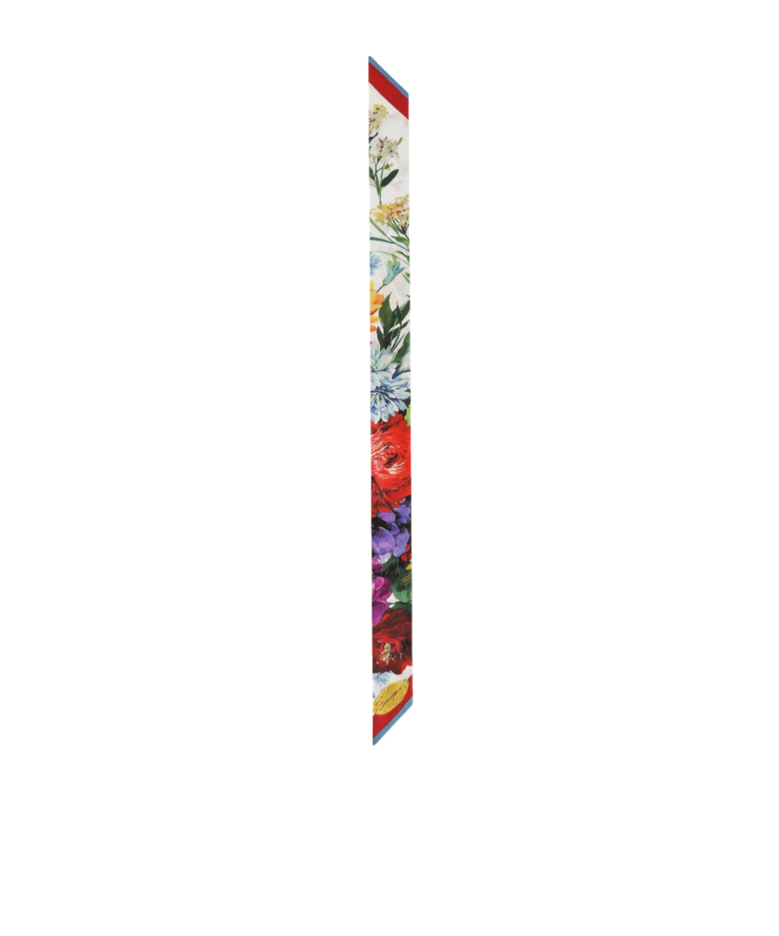 Dolce & Gabbana Floral-print Scarf