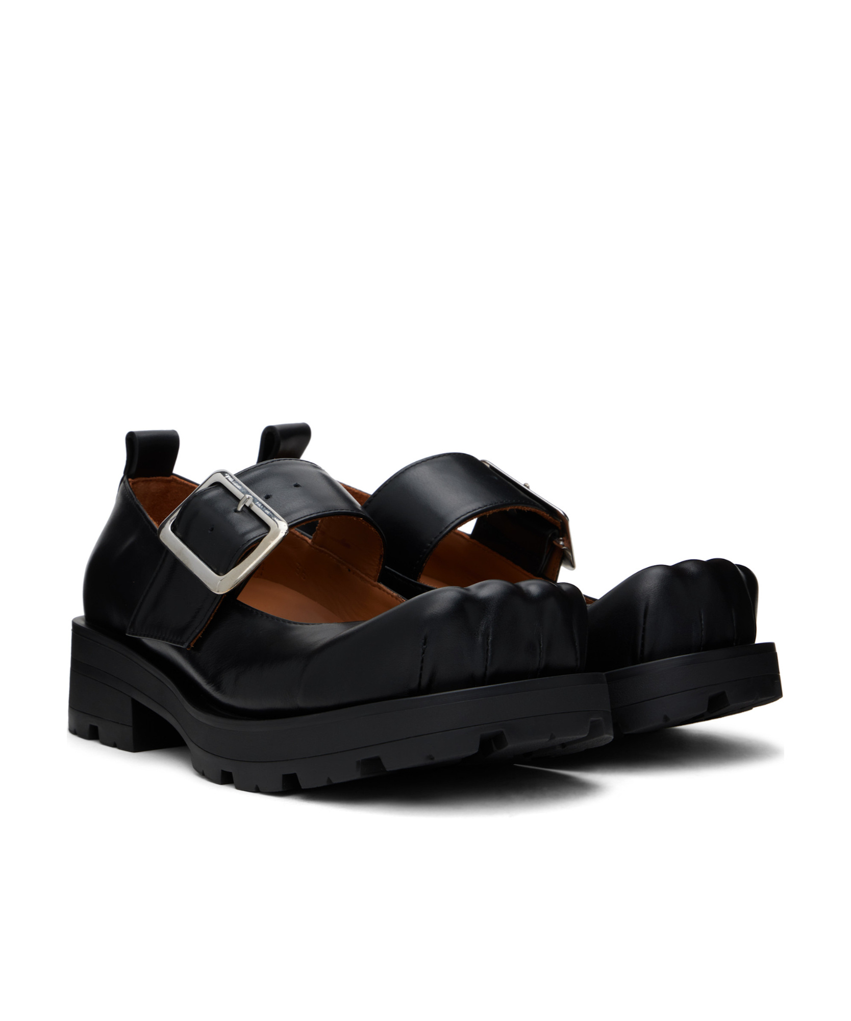 Charles Jeffrrey Loverboy Griphook Mary Jane Shoes In Black