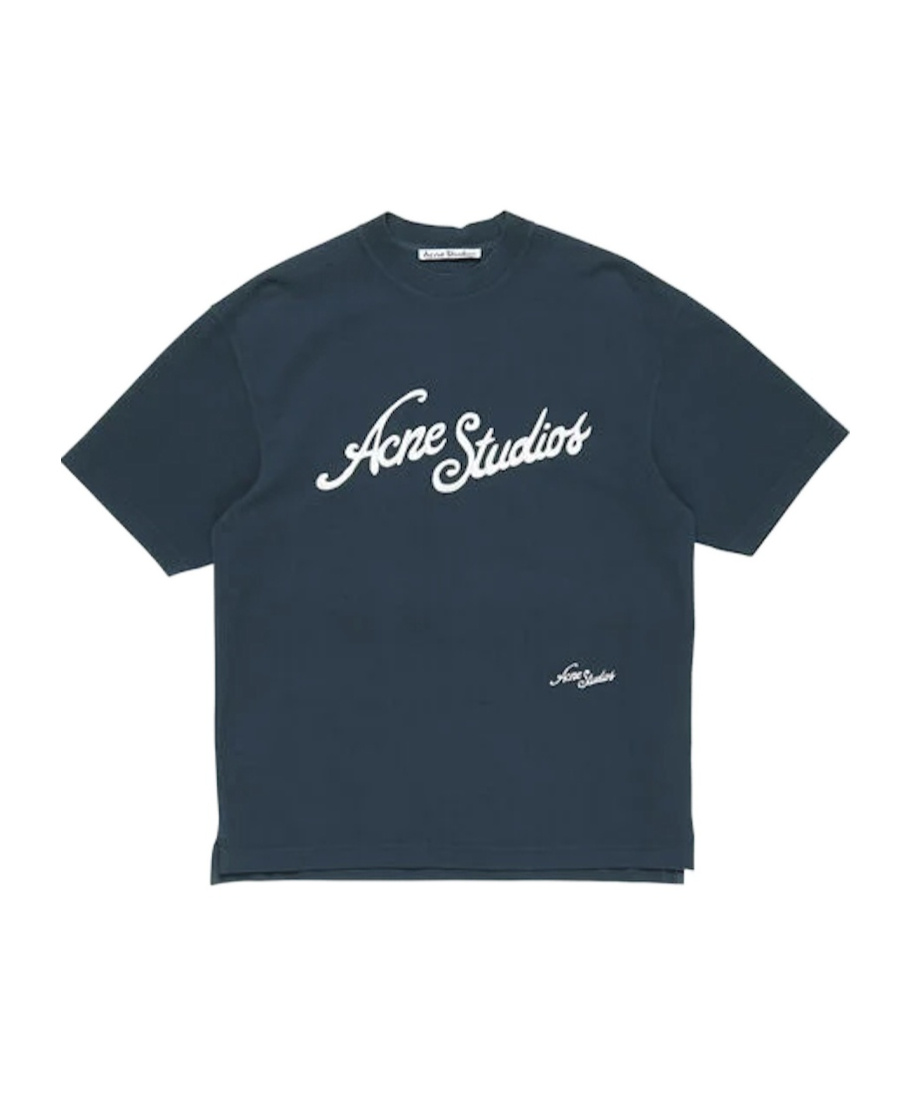Acne Studios Logo-embroidered T-shirt