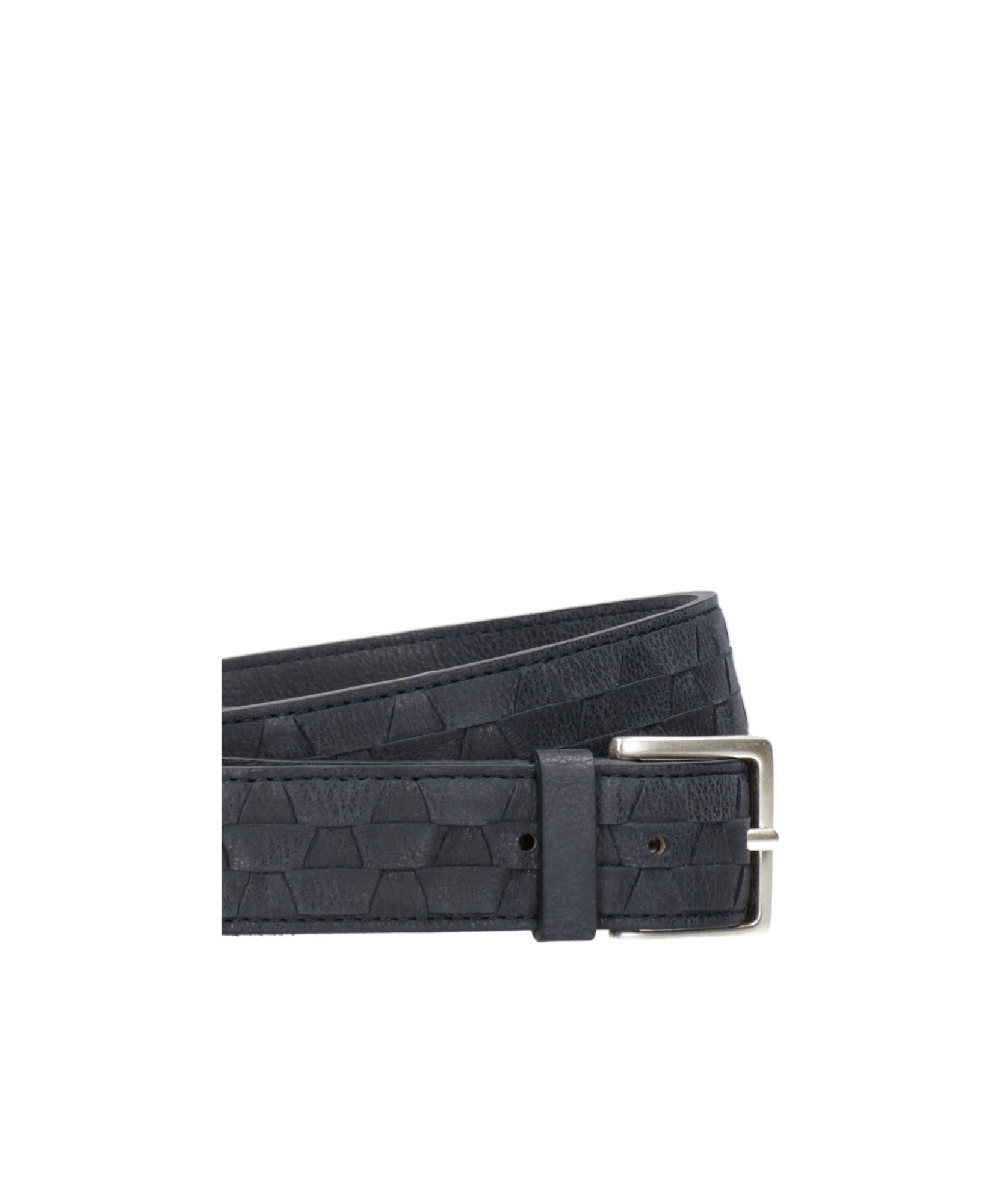 Orciani Adjustable Waist Belt In Blue