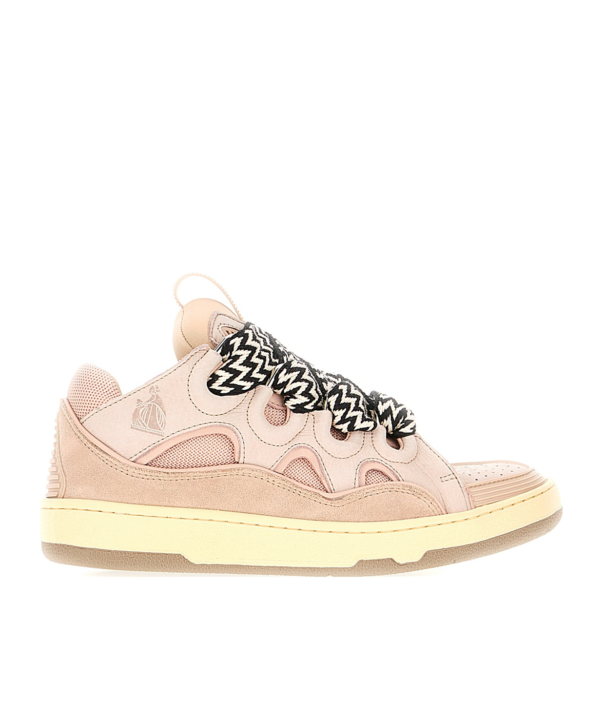 Lanvin Sneaker "curb" In Neutral