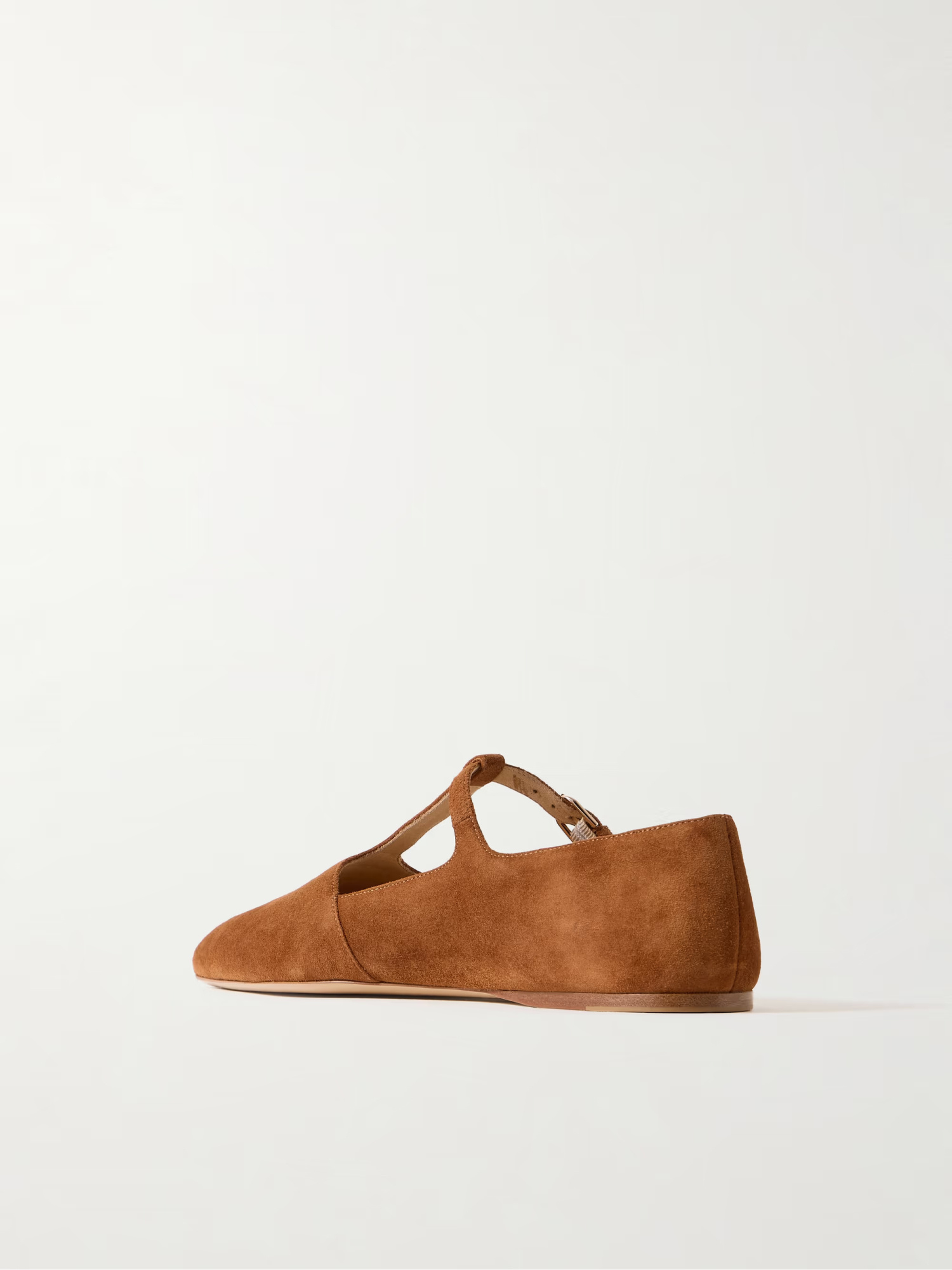 Gabriela Hearst Pointed-toe Flats In Brown