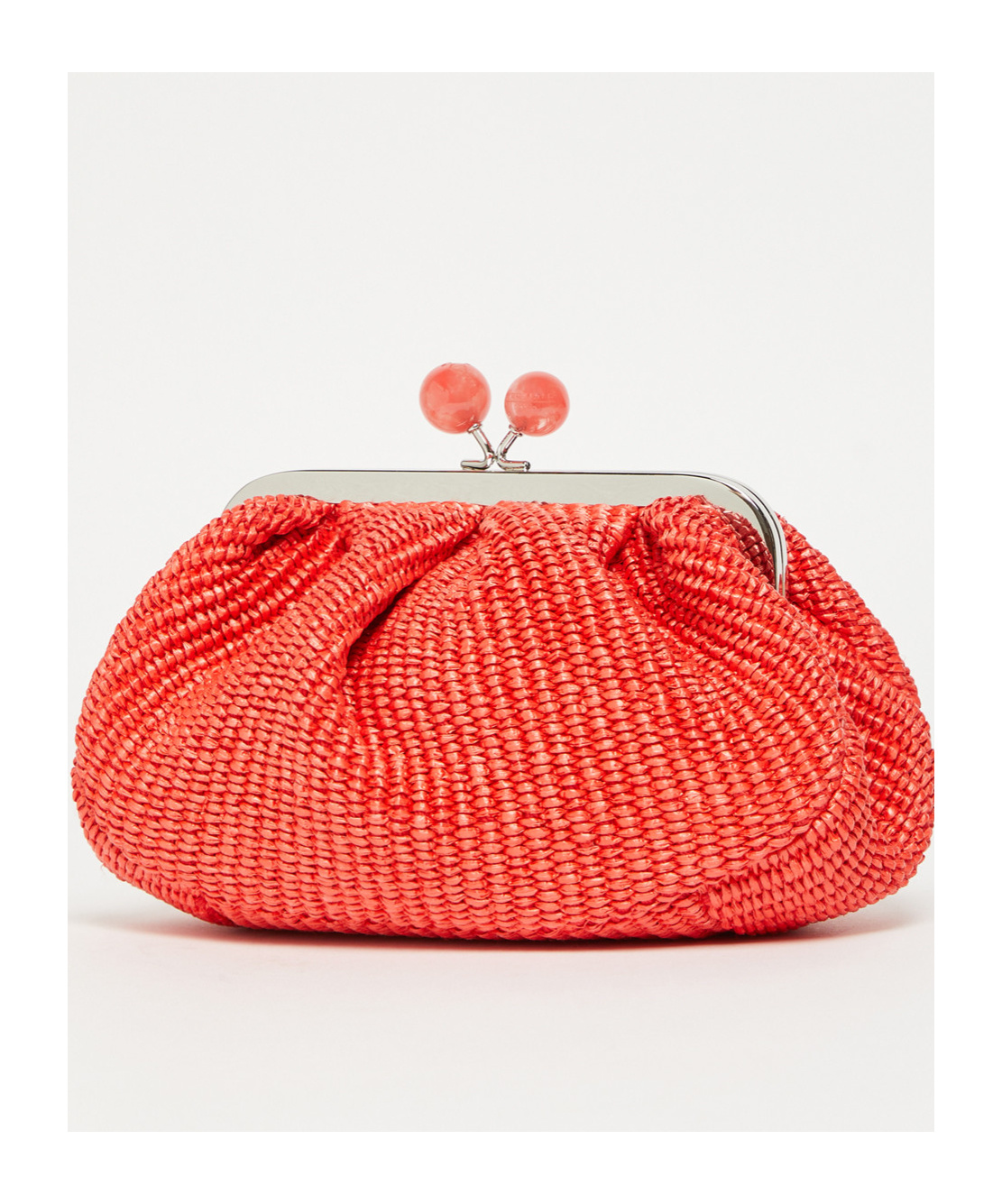 Weekend Max Mara Small Chain Shoulder Bag In Red