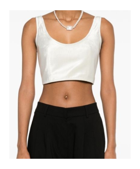 Shop Forte Forte Crew Neck Vest