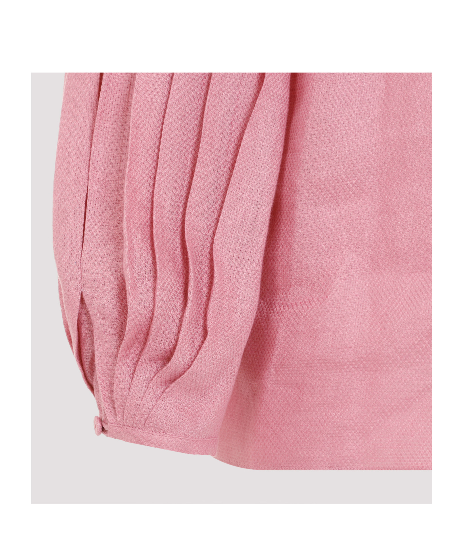 Gabriela Hearst Laetitia Blouse In Pink