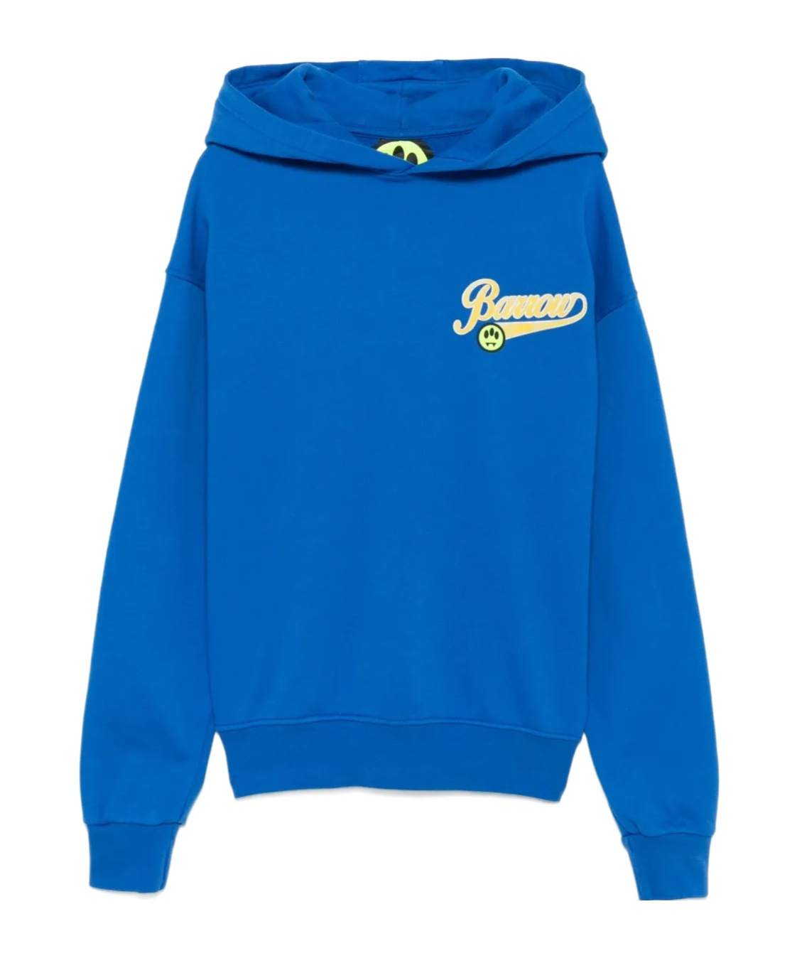 Barrow Logo-print Hoodie In Blue