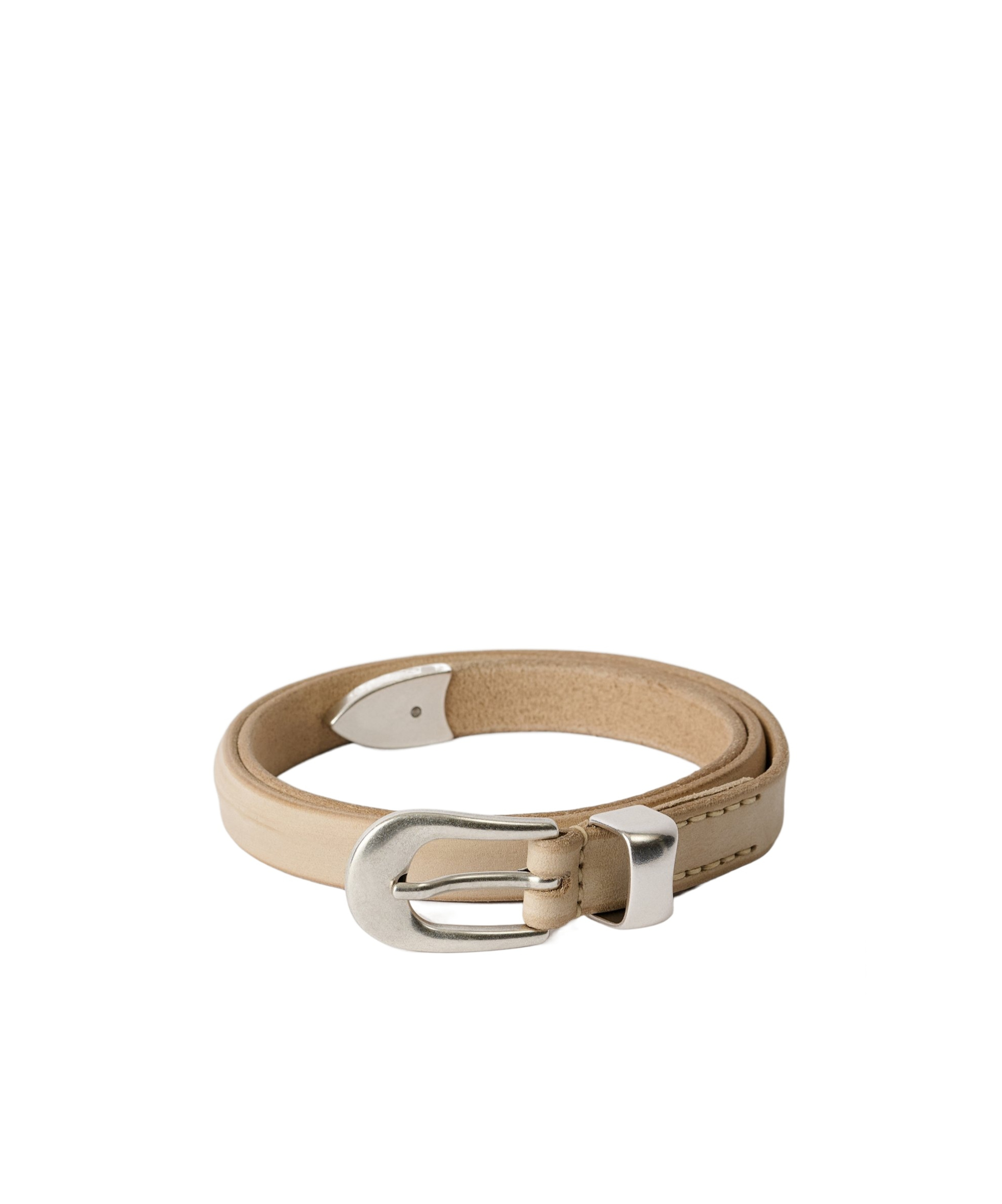 Our Legacy 2 Cm Belt In Brown