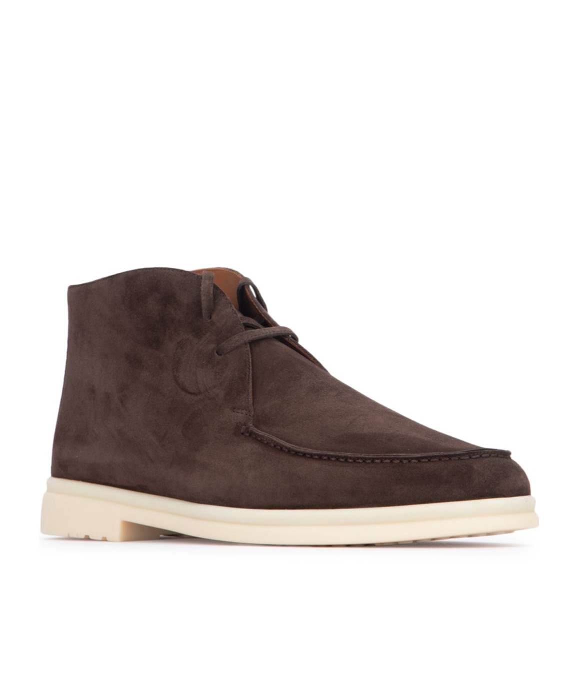Loro Piana Walk And Walk Ankle Boot In Black