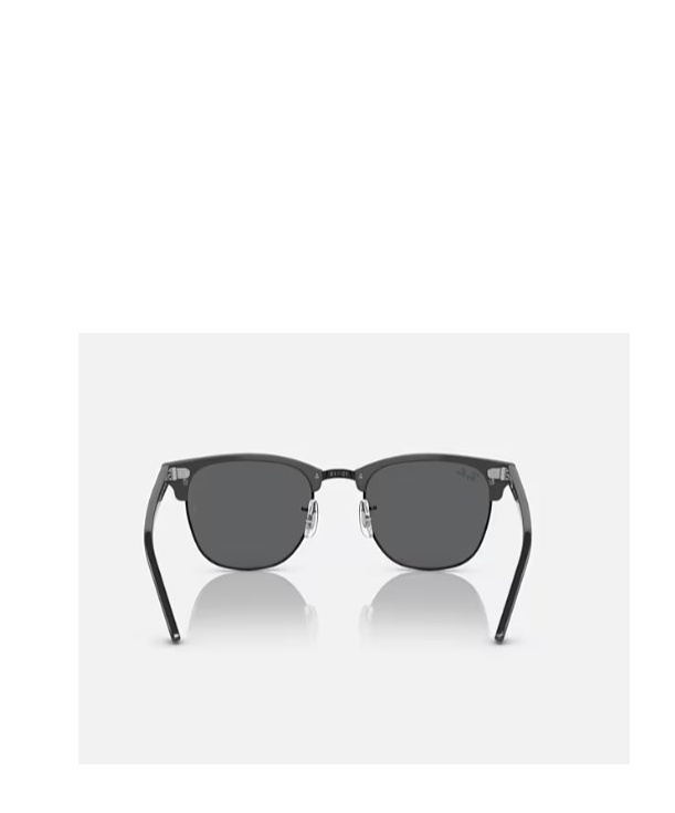 Ray Ban Ray-ban Clubmaster Sunglasses In Burgundy