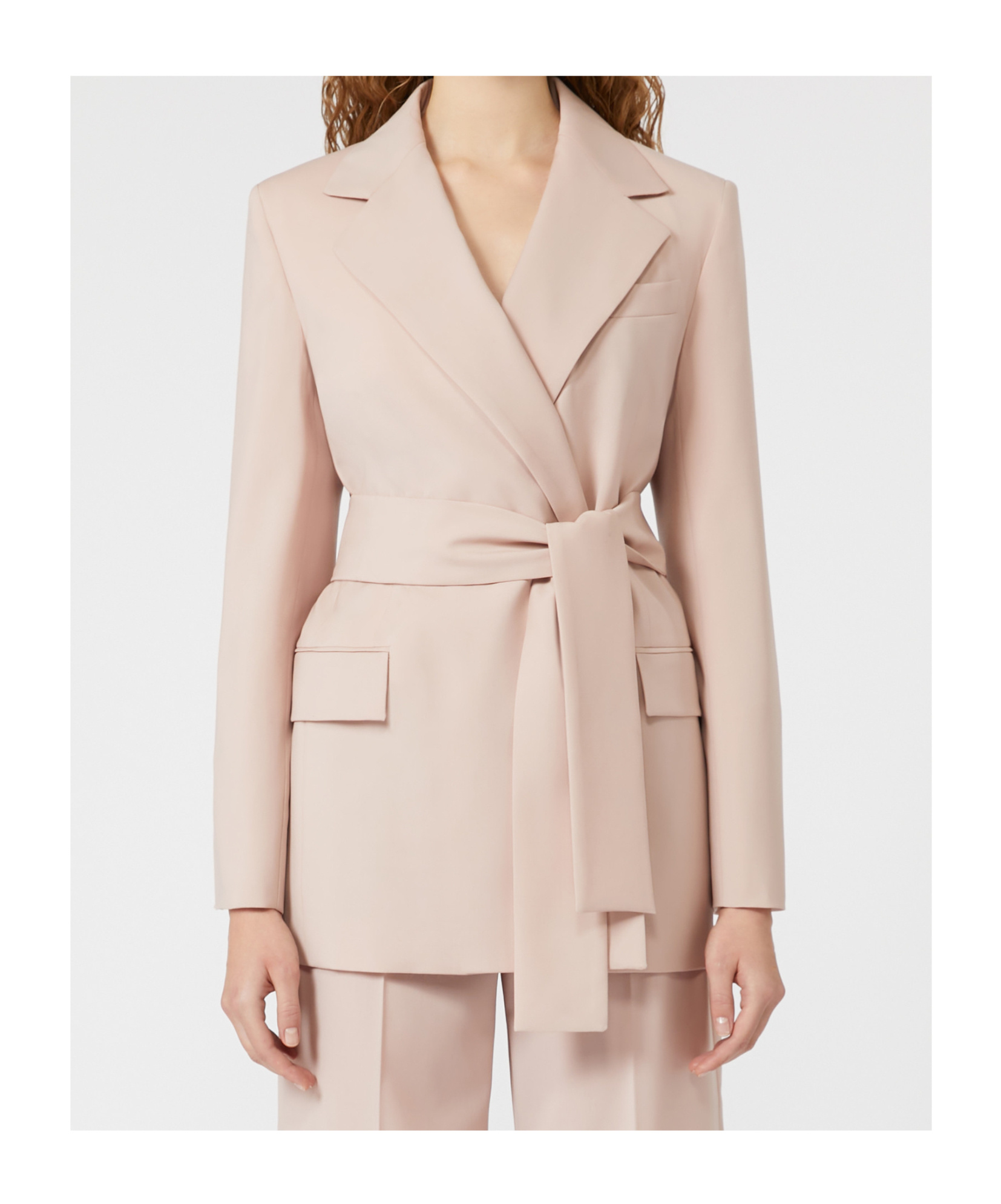 Weekend Max Mara Belted Wool Jacket