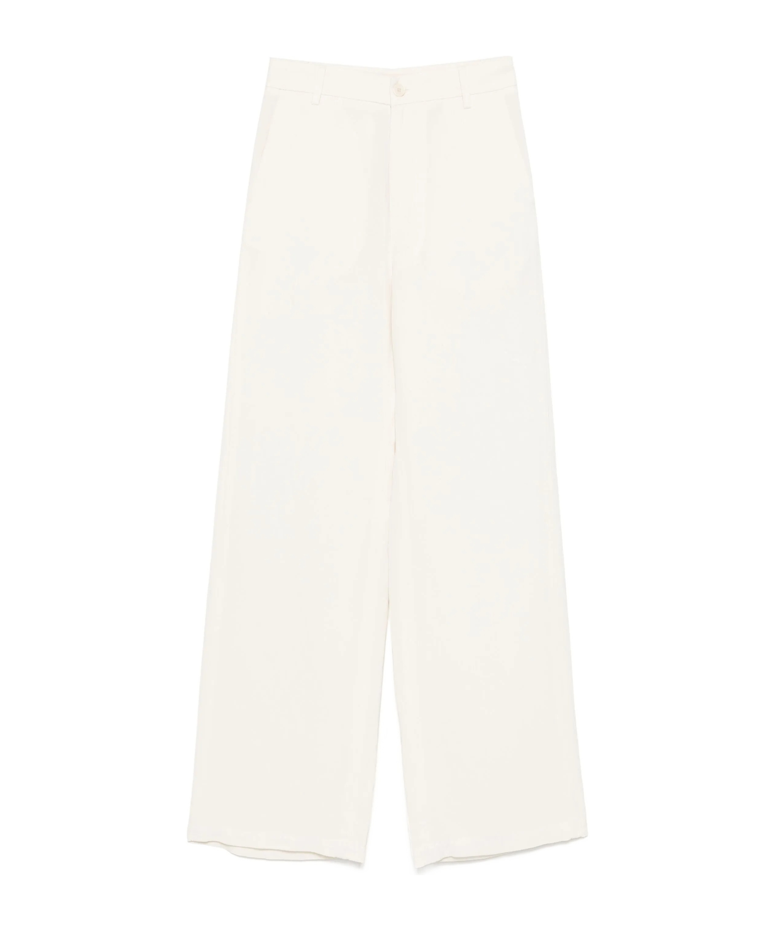 Shop Barena Venezia Nini Brezza Trousers In Ecru