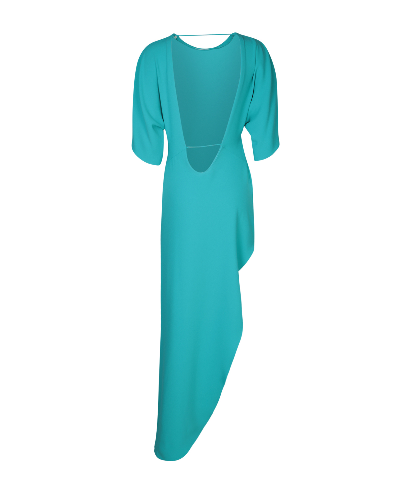 Red Valentino The Savita Asymmetric Dress In Green