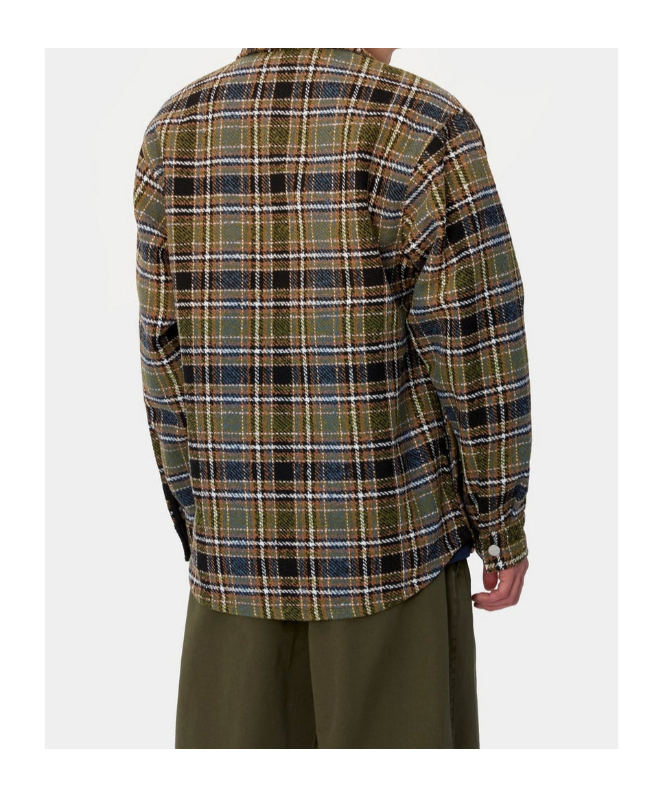 Carhartt Story Shirt Jacket In Multicolor