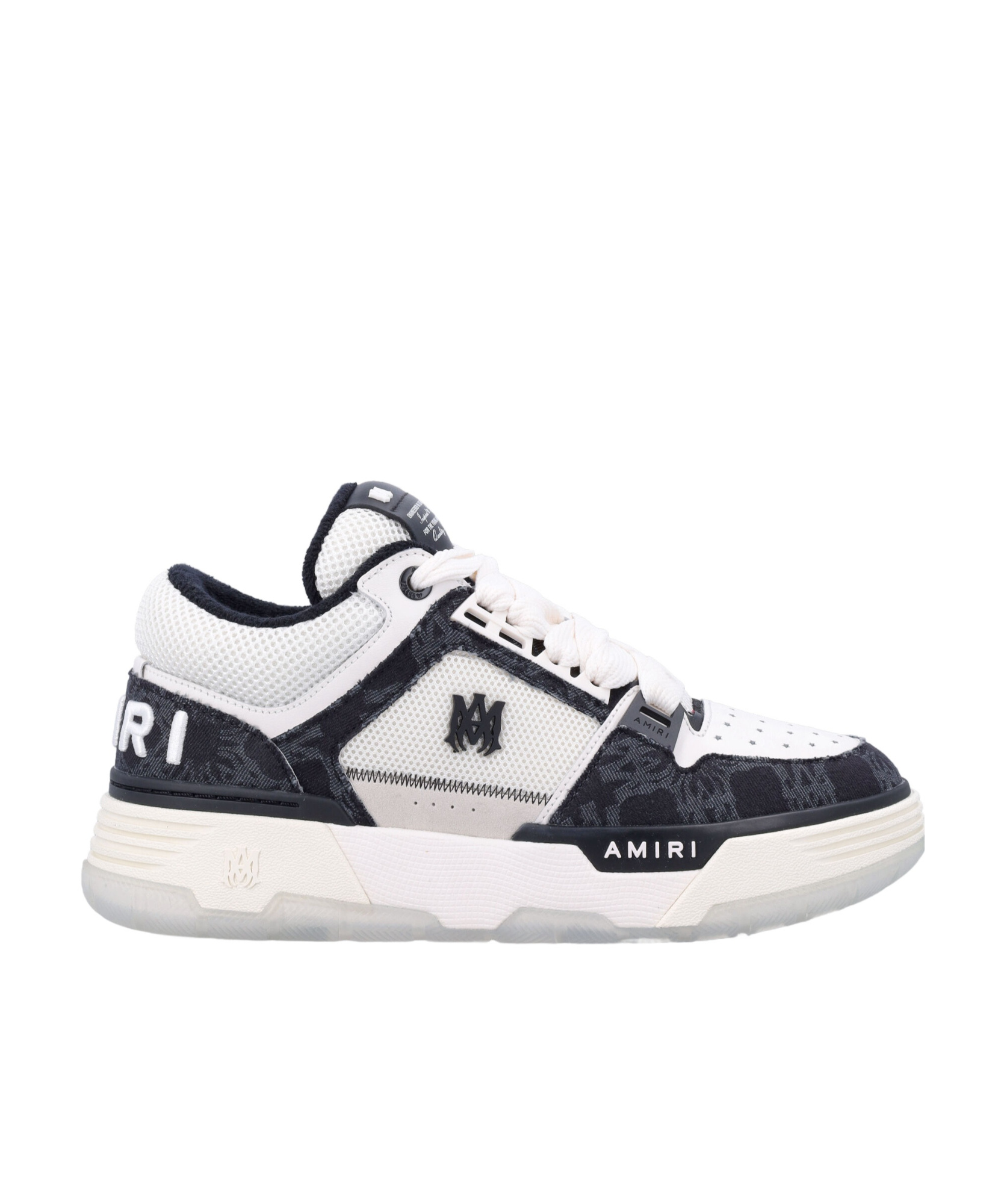 Amiri Lace-up Low-cut Casual Shoes In White