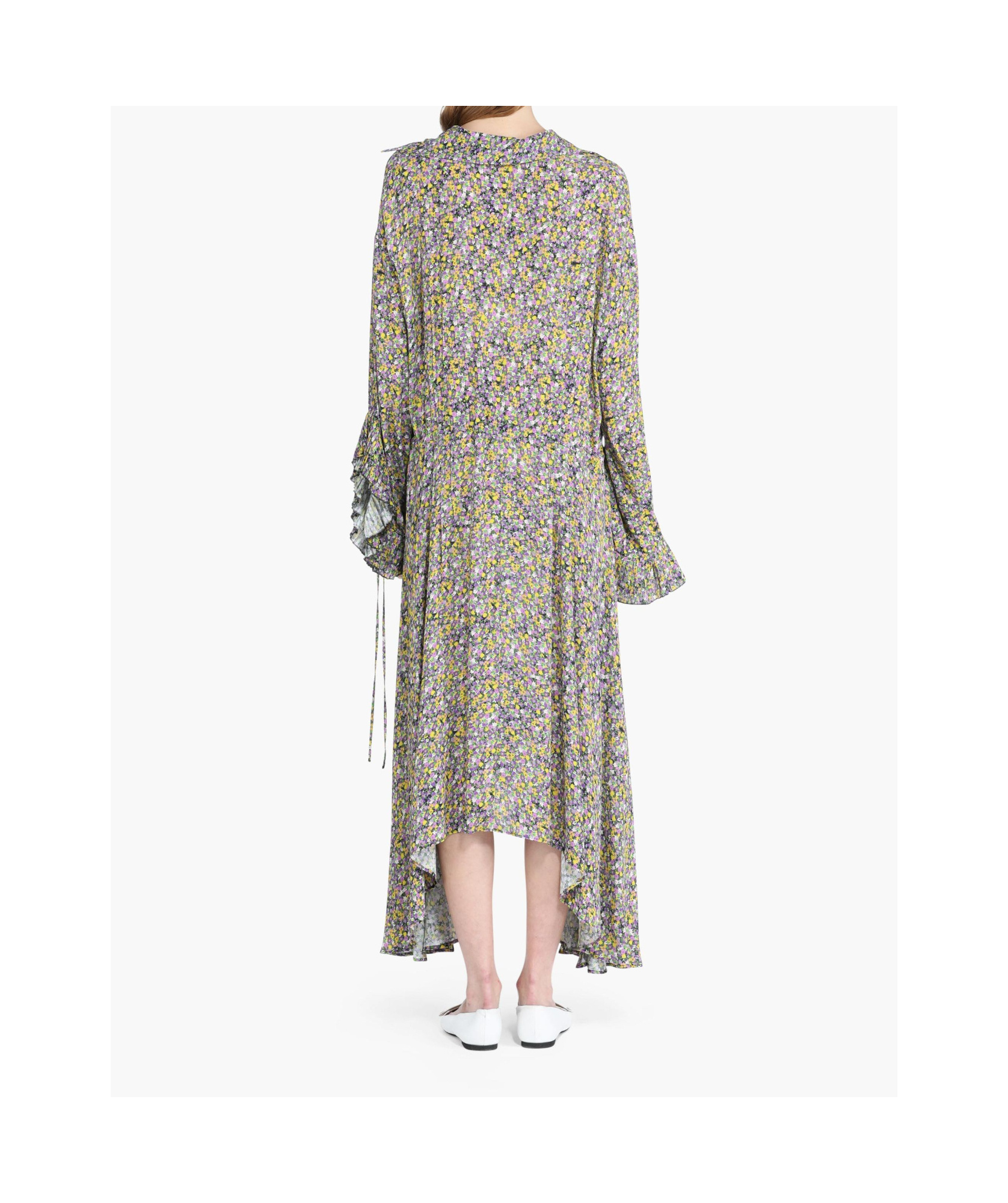 N°21 FLORAL-PRINT DRESS