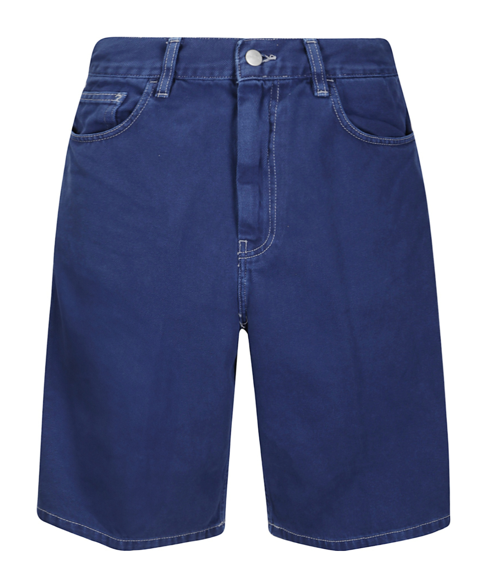 Carhartt Denim Shorts With Belt Loops