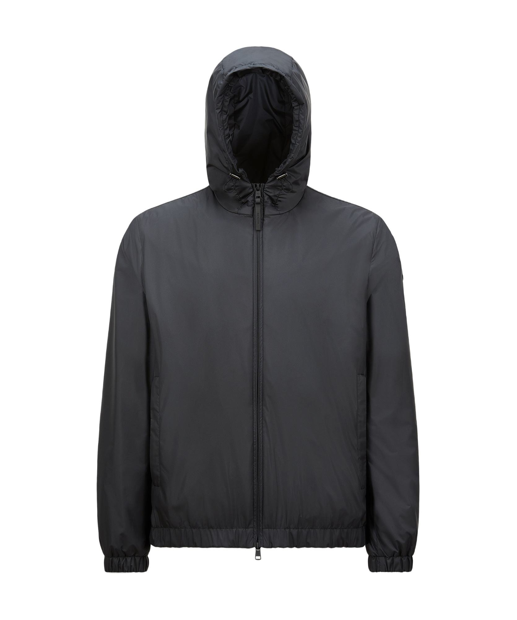 Moncler Coupe-vent Domene À Capuche In Black