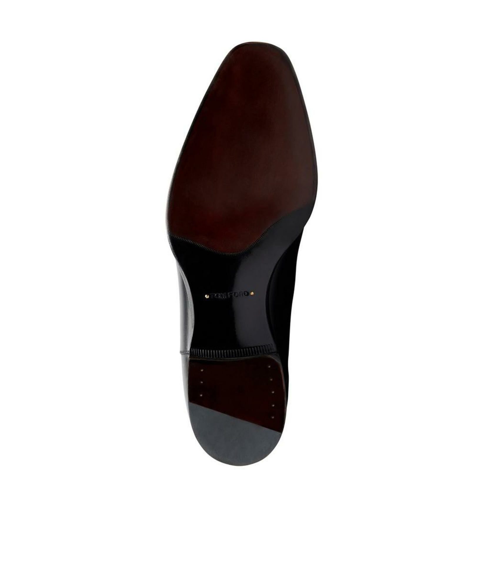 Tom Ford Edgar Polished Leather Chelsea Boots