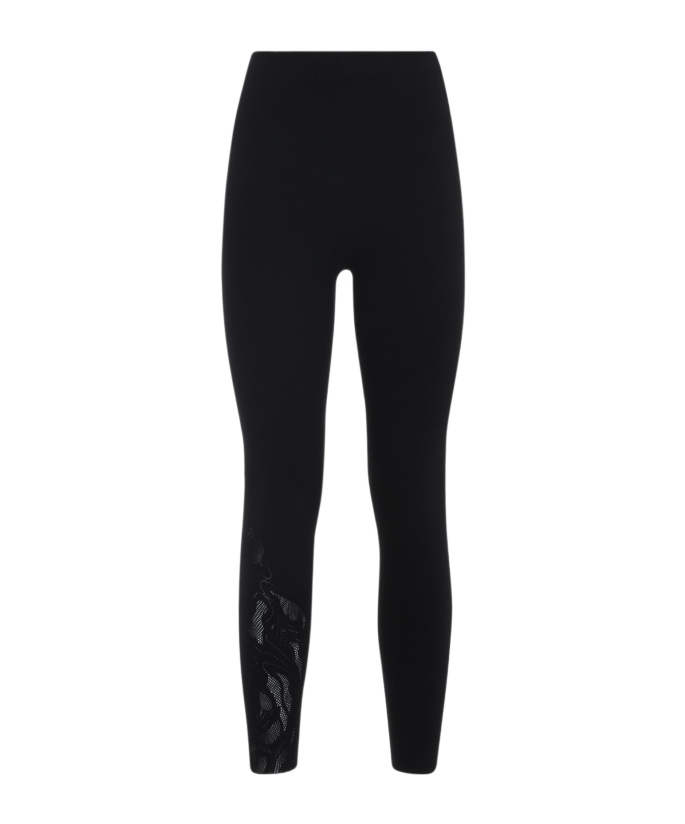 Wolford High Waist Full Length Leggings In Black