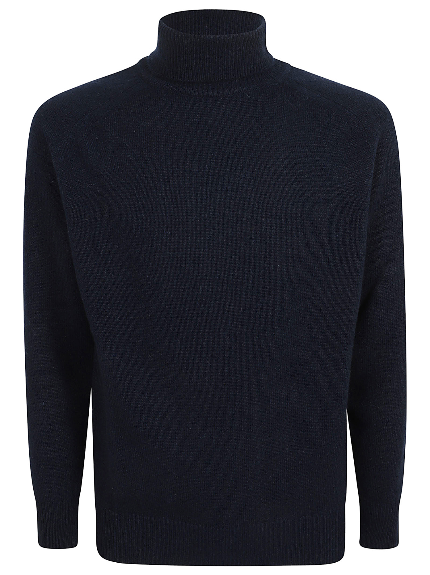 Lardini High-neck Sweater In Black