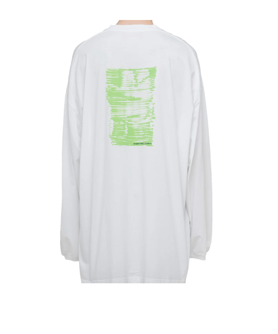 032c Everything Counts T-shirt In White