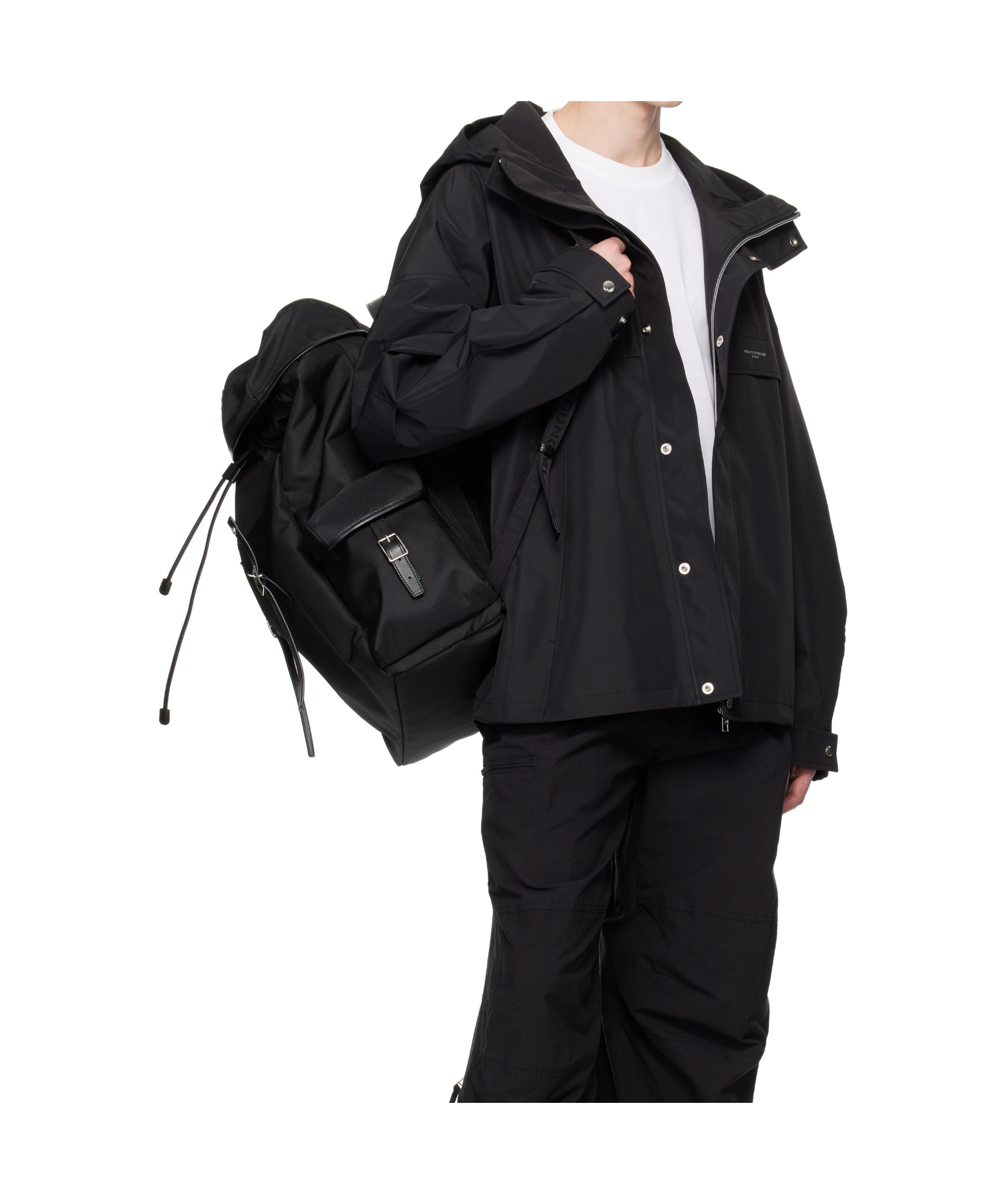 WOOYOUNGMI FIXED HANDLE BACKPACK