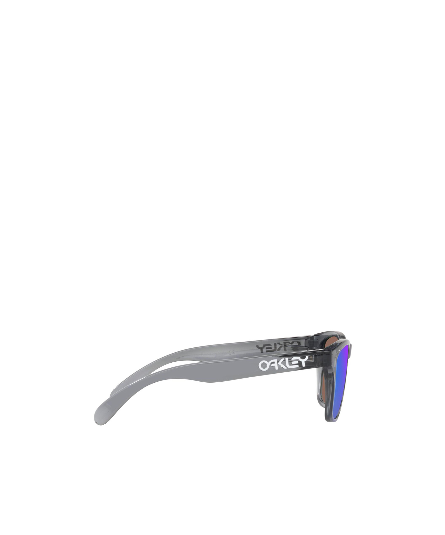 Oakley Mirrored-lense Sunglasses In Blue