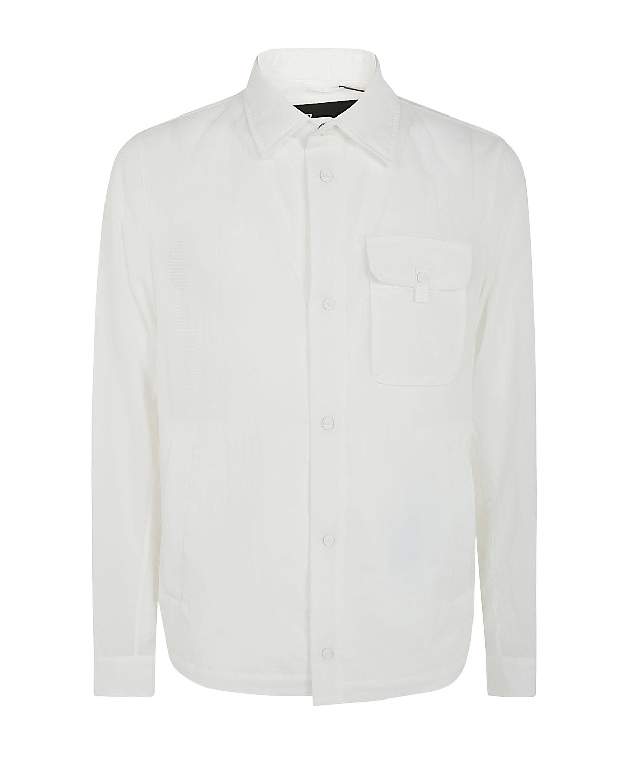 Herno 3d Ripstop シャツ In White