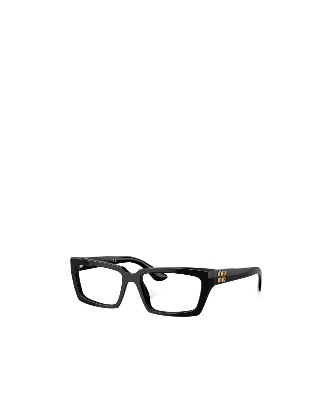 Miu Miu Full Frame Plain Mirror In Black