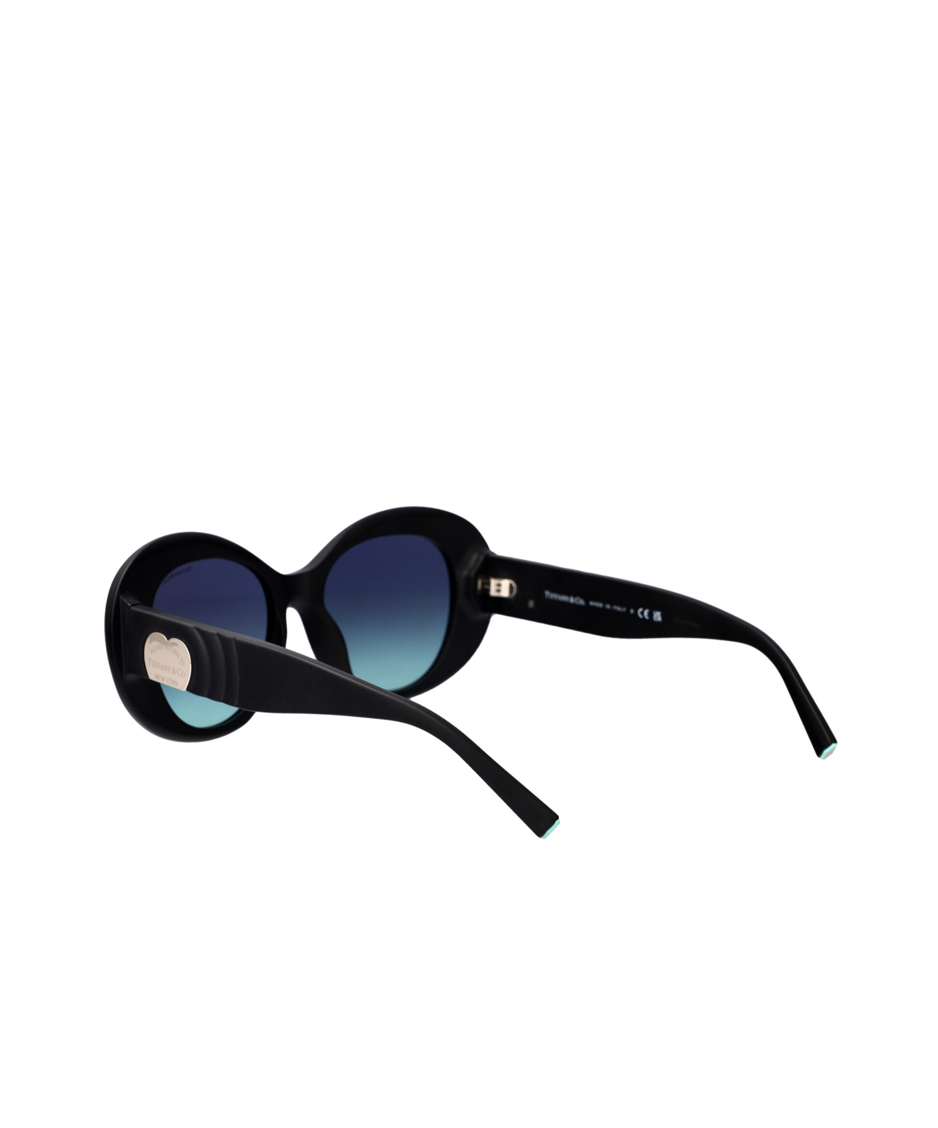 TIFFANY & CO TIFFANY  CO. ROUND FRAME SUNGLASSES 