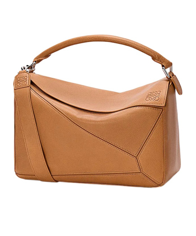 Loewe Large Puzzle Leather Tote Bag