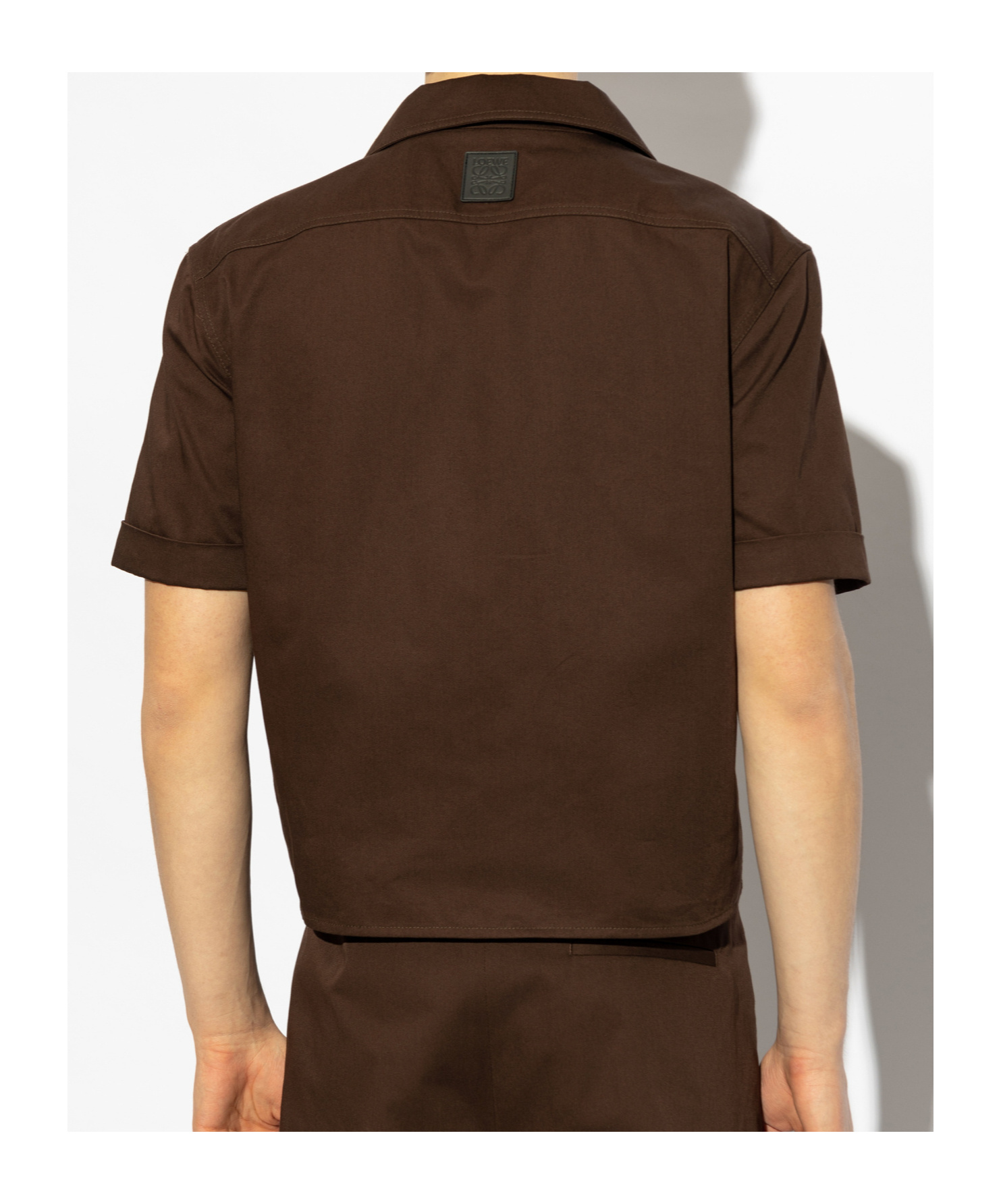 Loewe Short-sleeved Shirt In Green