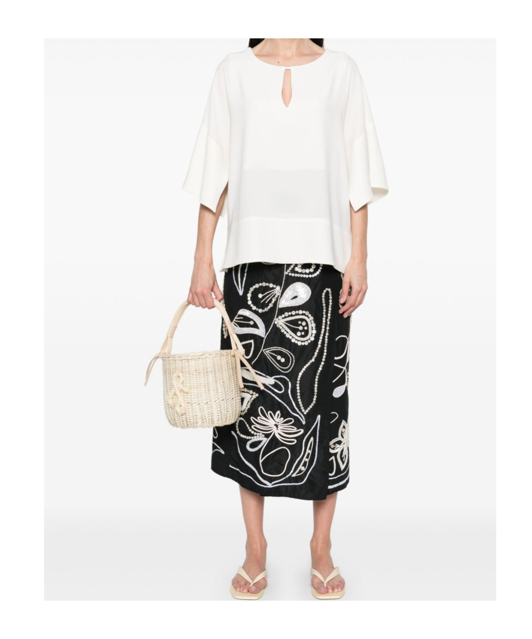 Forte Forte Cotton Polyester Skirts