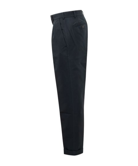 Tom Ford Satin Semi Sartorial Pants In Black
