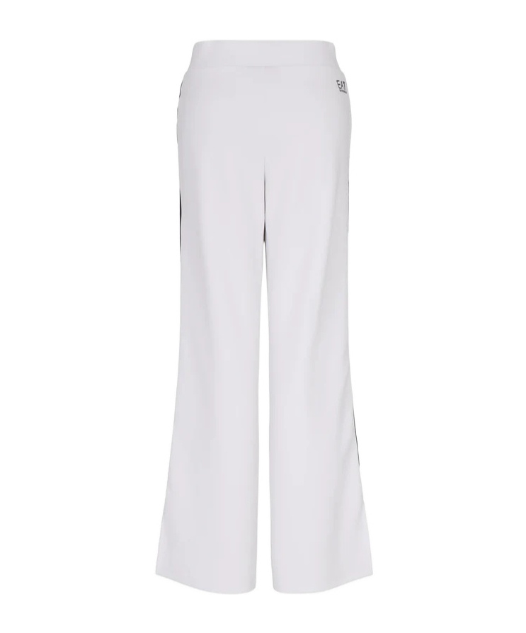 EA7 STRIPE-TRIM TRACK PANTS