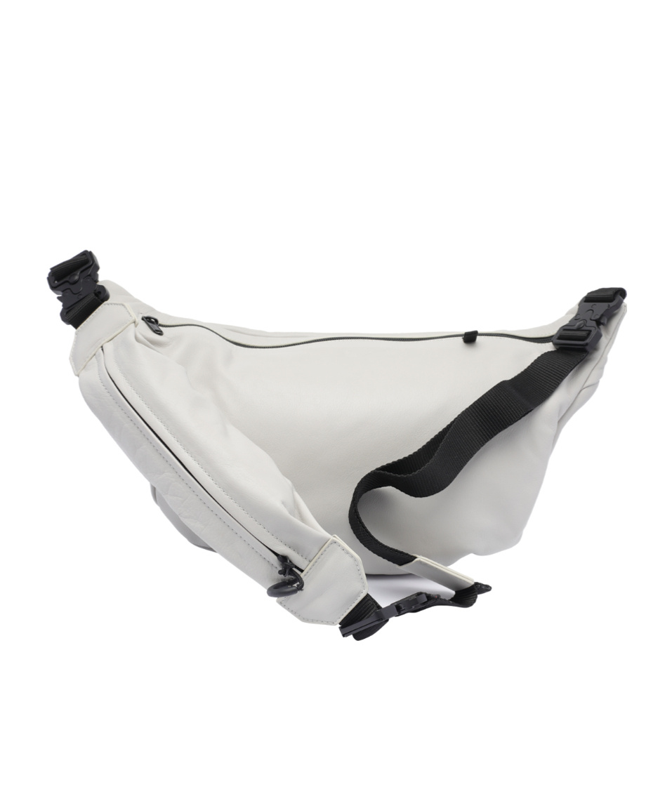 VIC MATIE ZIPPERED CROSSBODY BAG