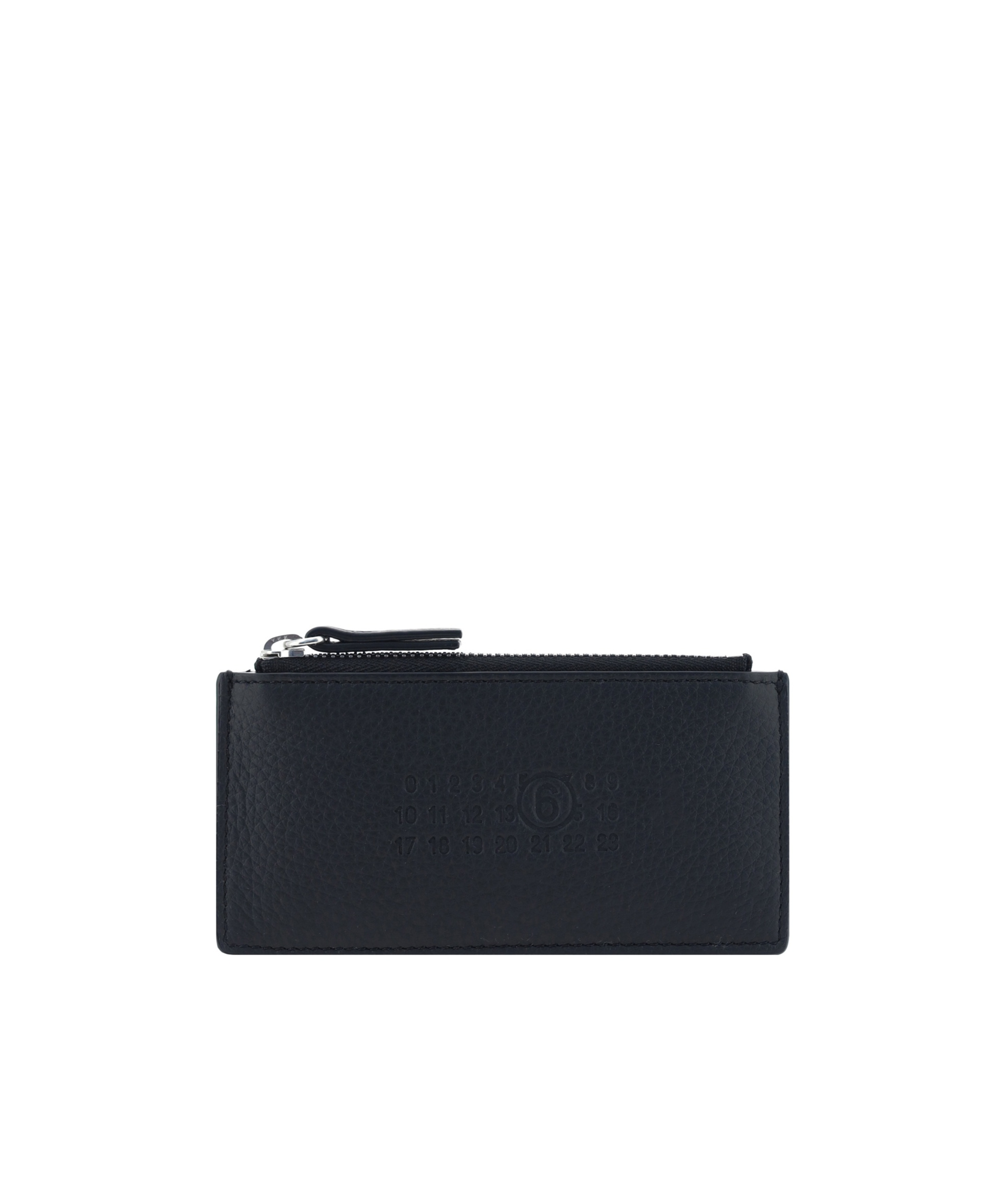 MM6 MAISON MARGIELA NUMBERS-MOTIF CARD HOLDER