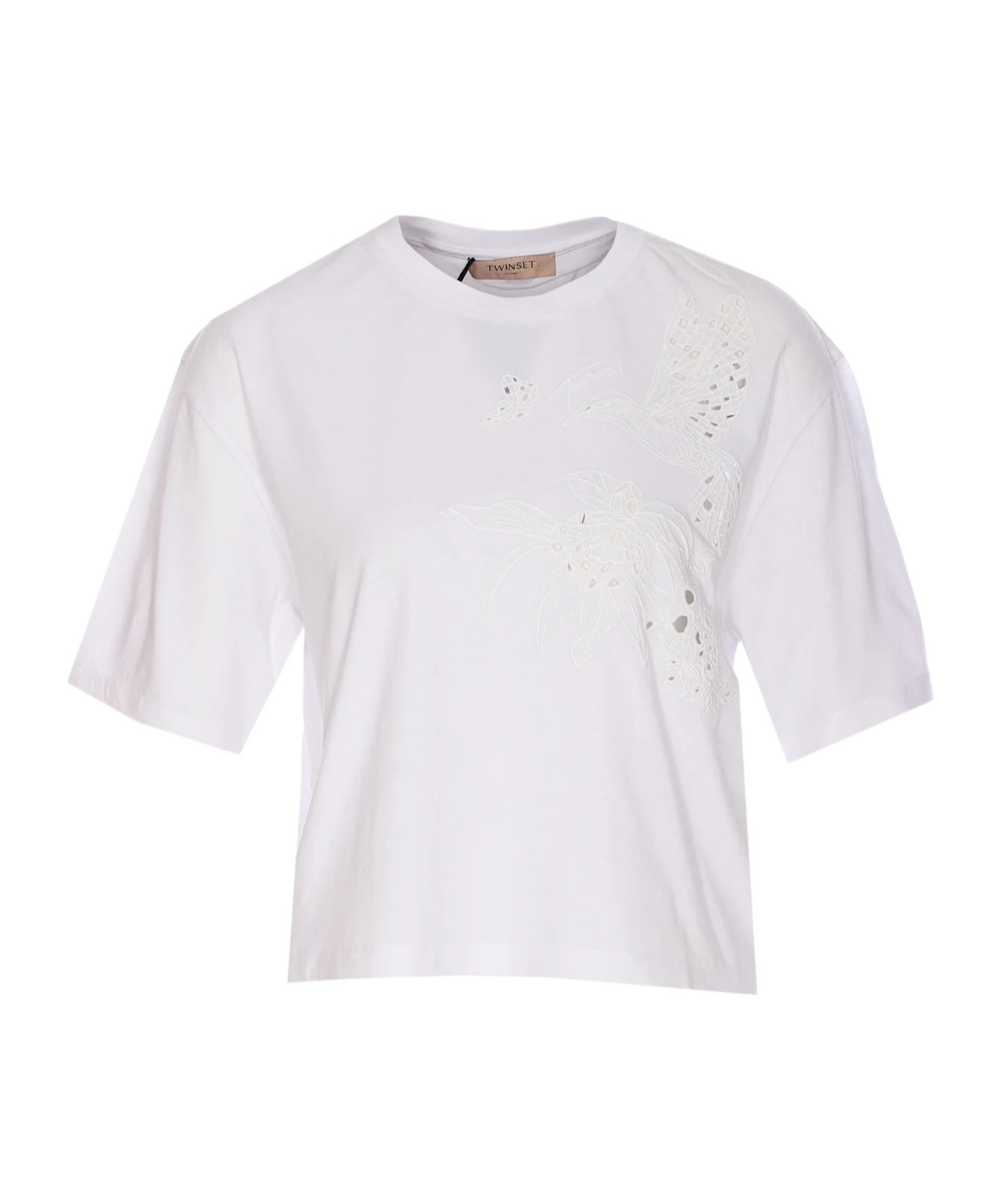 Twinset Embroidered T-shirt