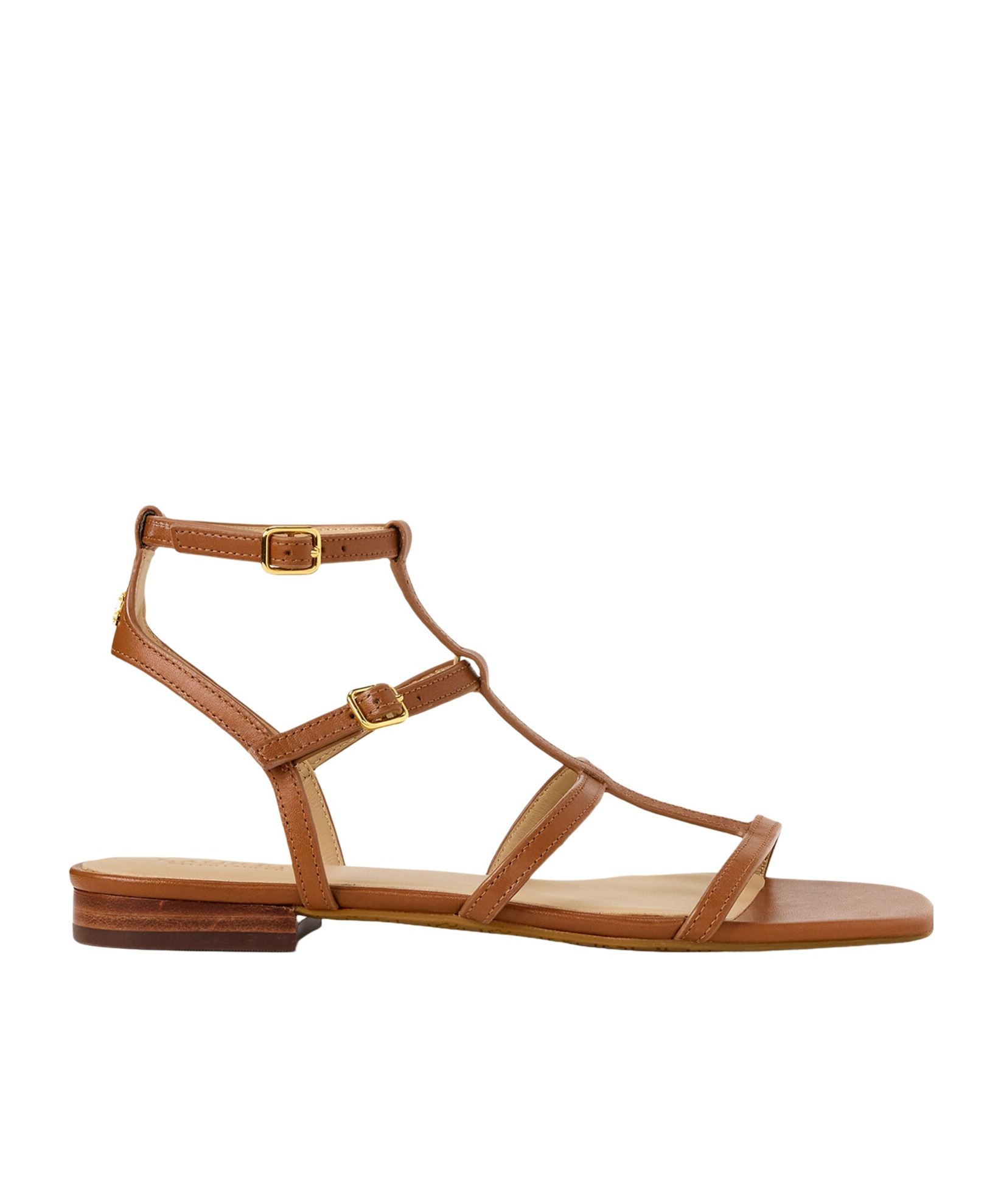 Polo Ralph Lauren Square Toe Flat Sandals