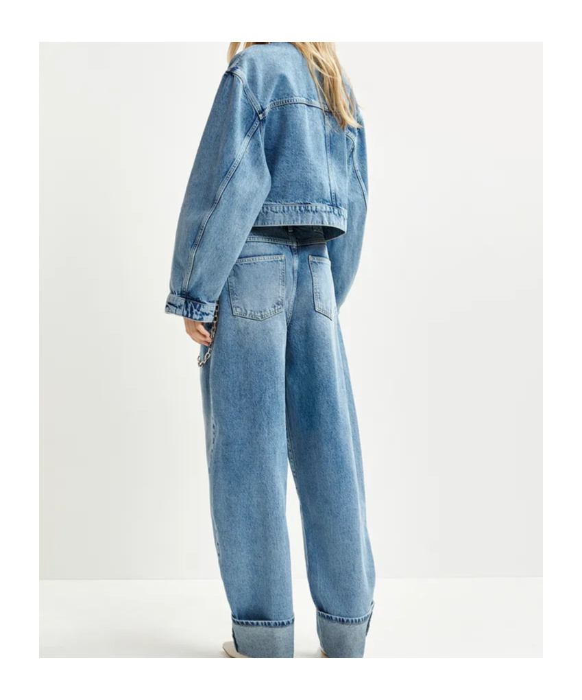 Essentiel Antwerp Huge Jeans In Blue